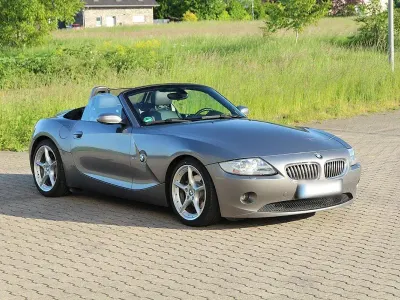 Gebraucht BMW Z4 M Sport 231 PS (169 kW) 2003 Grau Cabrio