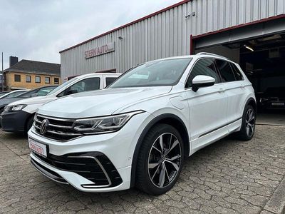 Usata VW Tiguan R-line 245 CV (180 kW) 2022 Bianco SUV