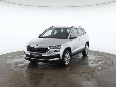 Gebraucht Skoda Karoq Selection 116 PS (85 kW) 2025 Brilliantsilber SUV