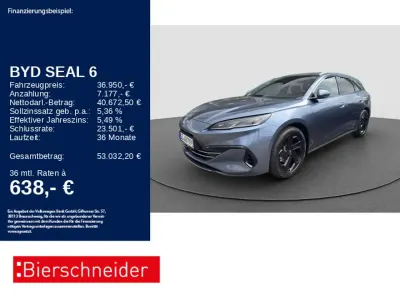 Gebraucht BYD Seal Comfort 218 PS (160 kW) 2026 Blau Limousine