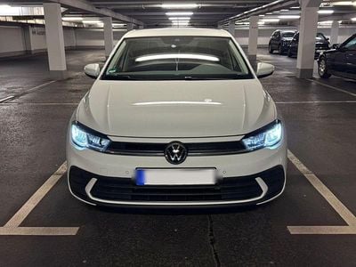 Weiß Gebraucht 2023 VW Polo Move Kleinwagen | 17.990 € (Fairer Preis)