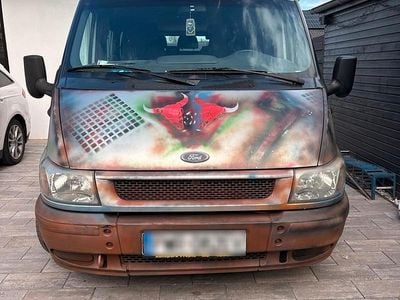 Gebraucht Ford Transit 101 PS (74 kW) 2003 Andere farben Van / Kleinbus