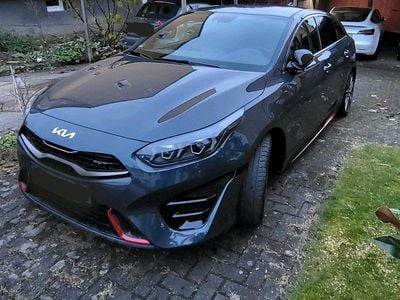 Gebraucht Kia ProCeed GT 204 PS (150 kW) 2022 Grau Kombi