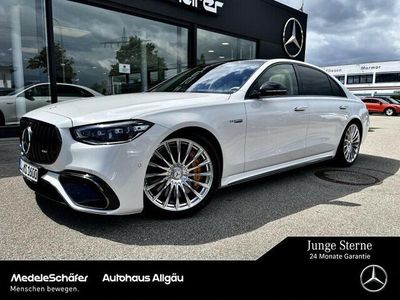 Gebraucht Mercedes S63 AMG AMG 802 PS (589 kW) 2025 Manufaktur opalithweiß bright Limousine