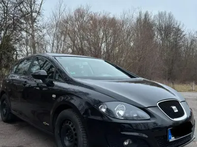 Gebraucht Seat Leon Copa 105 PS (77 kW) 2011 Schwarz Kleinwagen