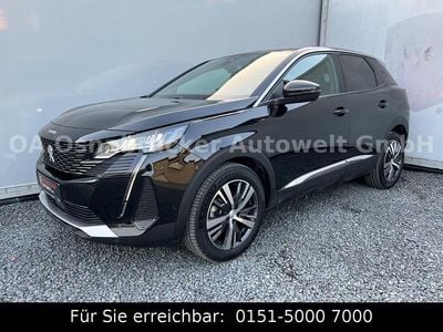 Second-hand Peugeot 3008 Allure 131 CP (96 kW) 2023 Negru SUV