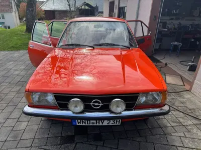 Gebraucht Opel Ascona 60 PS (44 kW) 1975 Orange Limousine