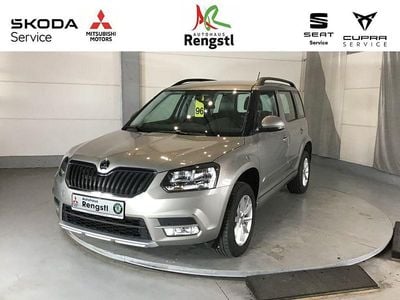 Gebraucht Skoda Yeti Ambition 125 PS (91 kW) 2018 Beige SUV