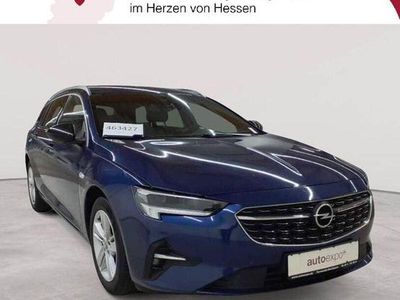 Gebraucht Opel Insignia Business 122 PS (89 kW) 2021 Nautic blau metallic Kombi