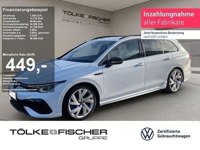Usata VW Golf VIII R 320 CV (235 kW) 2022 Bianco Station wagon