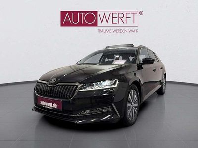 Gebraucht Skoda Superb Style 218 PS (160 kW) 2021 Schwarz Kombi