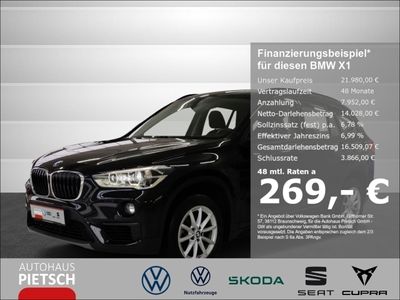 gebraucht BMW X1 18i sDrive advantage