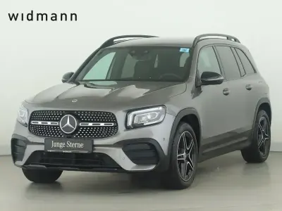 Gebraucht Mercedes GLB200 AMG 163 PS (119 kW) 2023 Metalliclack mountaingrau (metallic) SUV