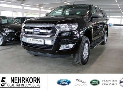 gebraucht Ford Ranger XLT DOKA Automatik + AHK mit neuem Hardtop