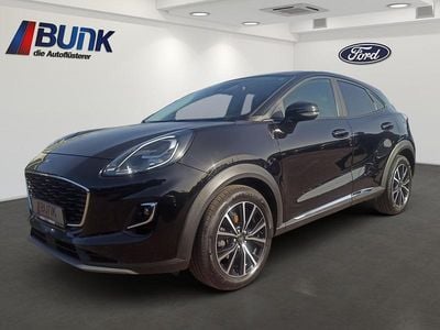Gebraucht Ford Puma Titanium 125 PS (91 kW) 2022 Agate black mt SUV