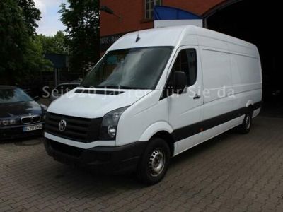 Gebraucht VW Crafter 109 PS (80 kW) 2013 Weiß Van
