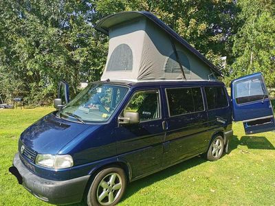 Usata VW T4 151 CV (111 kW) 2000 Blu Furgone