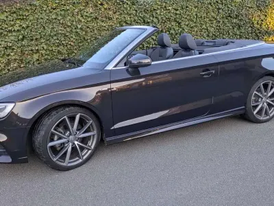 Gebraucht Audi A3 Cabriolet Sport 150 PS (110 kW) 2017 Braun Cabrio