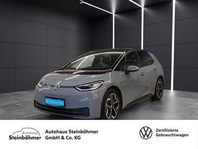 Gebraucht VW ID.3 Pro 150 kW (204 PS) 2021 Grau Kleinwagen