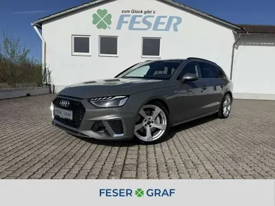 Gebraucht Audi A4 S-Line 265 PS (194 kW) 2023 Chronosgrau metallic Kombi