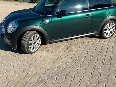 Gebraucht Mini Cooper D 110 PS (80 kW) 2007 Grün Kleinwagen