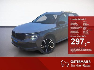 Graphitegrau Neu 2026 Skoda Kamiq Monte Carlo SUV | 36.650 € (Teuer)