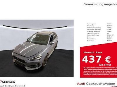 Gebraucht Cupra Leon VZ 245 PS (180 kW) 2023 Graphene grau Kombi