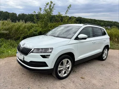 Gebraucht Skoda Karoq Style 150 PS (110 kW) 2018 Weiß SUV