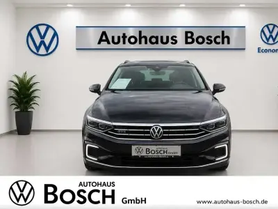 Gebraucht VW Passat GTE 218 PS (160 kW) 2022 Deep black perleffekt Kombi