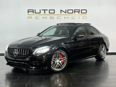Gebraucht Mercedes C63 AMG AMG 510 PS (375 kW) 2016 Schwarz Limousine