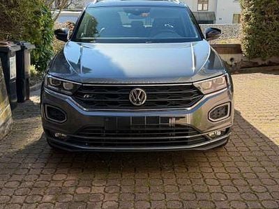 Gebraucht VW T-Roc Sport 190 PS (139 kW) 2018 Grau SUV