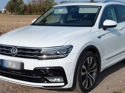 Usado VW Tiguan Highline 150 HP (110 kW) 2016 Branco SUV