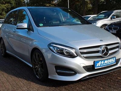 Second-hand Mercedes B250 211 CP (155 kW) 2018 Argintiu Monovolum