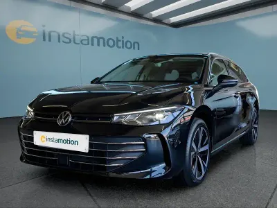 Gebraucht VW Passat 150 PS (110 kW) 2024 Schwarz Kombi