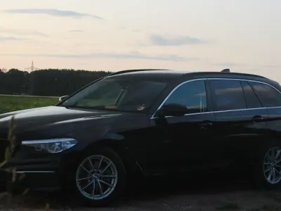 Używany BMW 520 190 KM (139 kW) 2018 Czarny Kombi