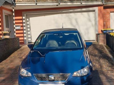 Second-hand Seat Ibiza Style 90 CP (66 kW) 2018 Albastru Hatchback