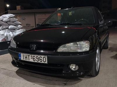 Gebraucht Peugeot 106 GTi 118 PS (86 kW) 2000 Schwarz Kleinwagen