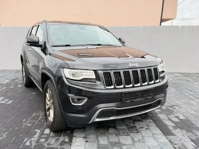 Gebraucht Jeep Grand Cherokee Limited 250 PS (183 kW) 2016 Schwarz SUV