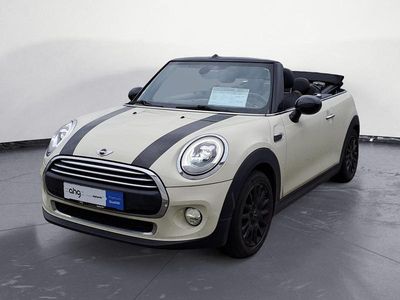 Gebraucht Mini One Cabriolet Chili 102 PS (75 kW) 2016 Weiß Cabrio