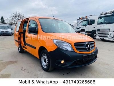 Gebraucht Mercedes Citan 111 110 PS (80 kW) 2014 Tieforange Kombi