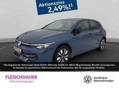 Gebraucht VW Golf VIII Goal 150 PS (110 kW) 2025 Blau Limousine