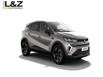 Neu Renault Captur Techno 91 PS (66 kW) 2025 Stahlgrau SUV