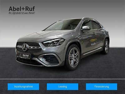 Grau Gebraucht 2025 Mercedes GLA200 AMG SUV | 42.784 € (Etwas zu teuer)