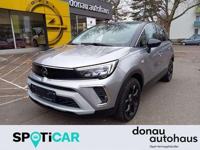 Usata Opel Crossland X Elegance 110 CV (80 kW) 2024 Grigio SUV