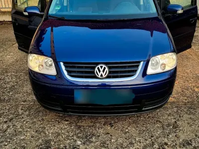 Gebraucht VW Touran 105 PS (77 kW) 2006 Blau Van / Kleinbus