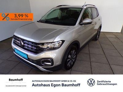 Używany VW T-Cross Move 110 KM (80 kW) 2023 Srebrny SUV