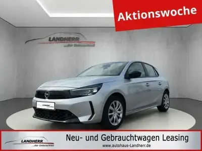 Gebraucht Opel Corsa 101 PS (74 kW) 2024 Silber Kleinwagen