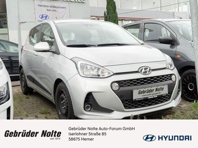 gebraucht Hyundai i10 1.2 Style KLIMA PDC SITZHEIZUNG NAVIGATION