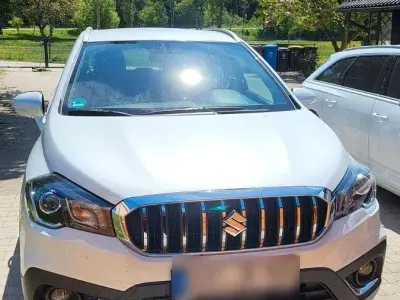 Gebraucht Suzuki SX4 S-Cross Comfort 129 PS (94 kW) 2021 Weiß SUV
