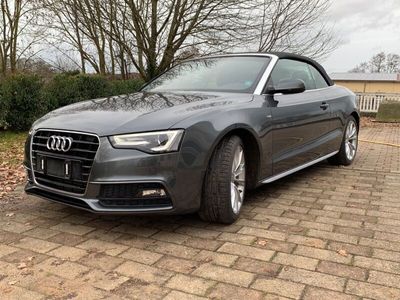 gebraucht Audi A5 Cabriolet 1.8 TFSI S Line